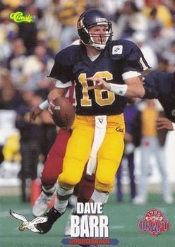 Dave Barr (American football) Dave Barr Gallery The Trading Card Database