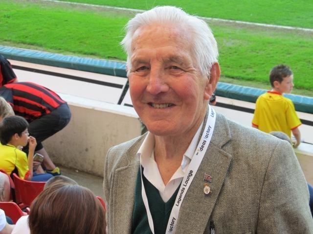 Dave Bewley Watfords oldest known player Dave Bewley passes away at the age of