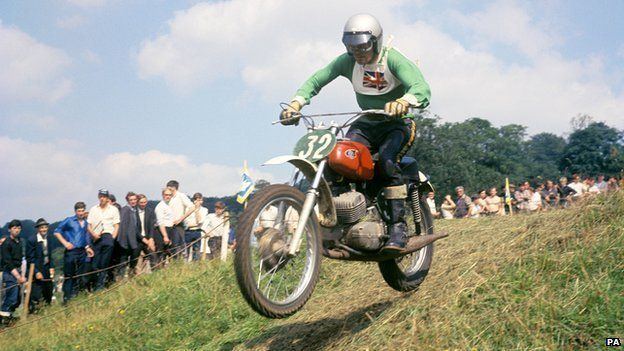 Dave Bickers Motocross star and Bond stuntman Dave Bickers dies aged 76 BBC News