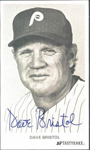 Dave Bristol wwwtradingcarddbcomImagesCardsBaseball59659