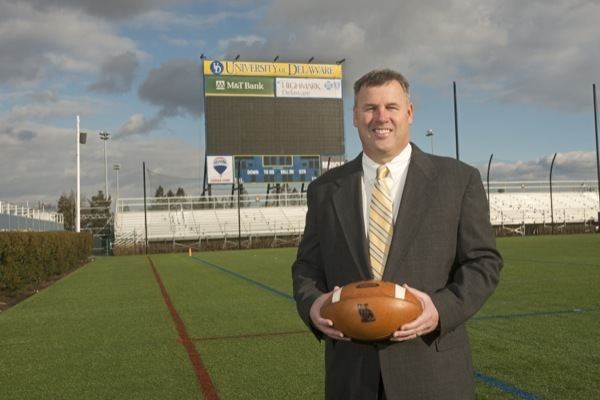 Dave Brock (American football) Dave Brock named new head football coach at UD