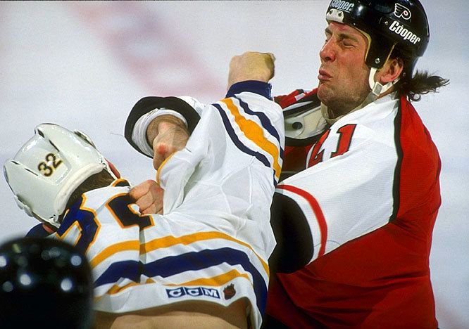 Dave Brown (ice hockey) As NHL enforcers fade tough guys must do more than fight SIcom