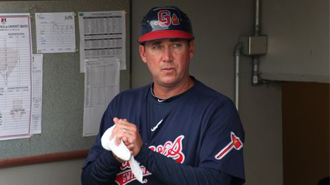 Dave Brundage Brundage 2011 Staff Returns for 2012 Gwinnett Braves News