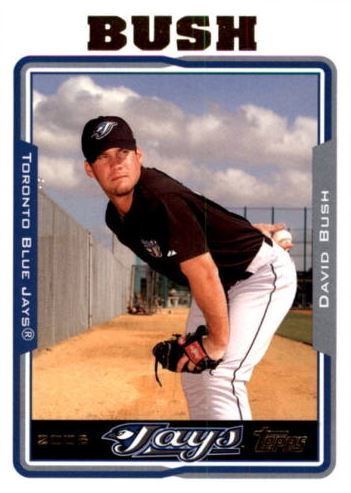 Dave Bush David Bush Baseball Statistics 19992013