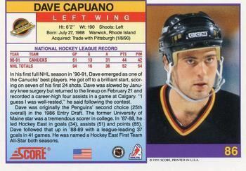 Dave Capuano wwwtradingcarddbcomImagesCardsHockey4890489
