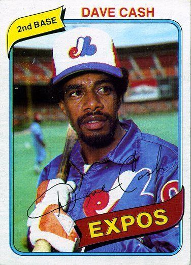 Dave Cash (baseball) 1980 Topps 14 Dave Cash Montreal Expos Baseball Cards