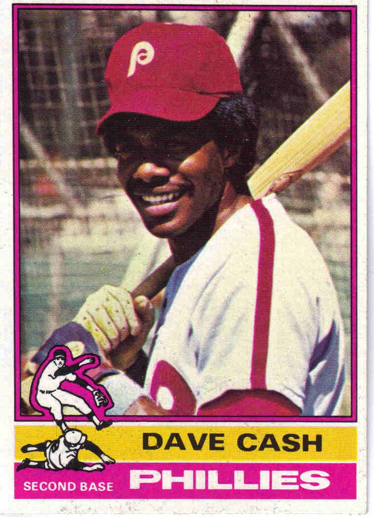 Dave Cash (baseball) Cash Money Big Hair and Plastic Grass