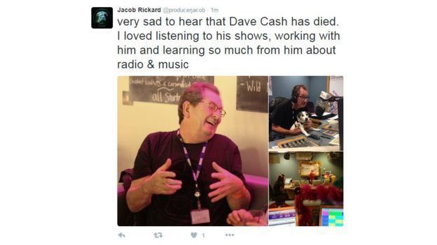 Dave Cash (DJ) Veteran BBC radio DJ Dave Cash dies BBC News