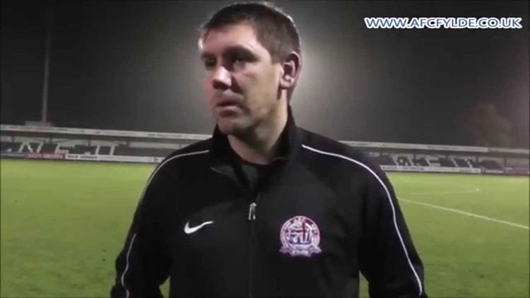 Dave Challinor NORTH FERRIBY 11 AFC FYLDE Manager reaction Dave