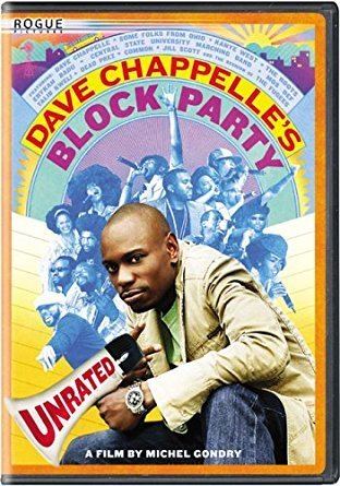 Dave Chappelle's Block Party Amazoncom Dave Chappelles Block Party Unrated Widescreen Edition
