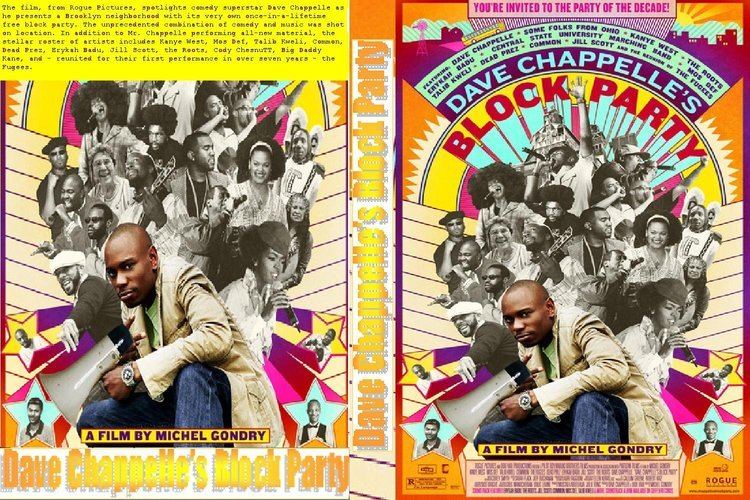 Dave Chappelle's Block Party COVERSBOXSK dave chappelles block party high quality DVD
