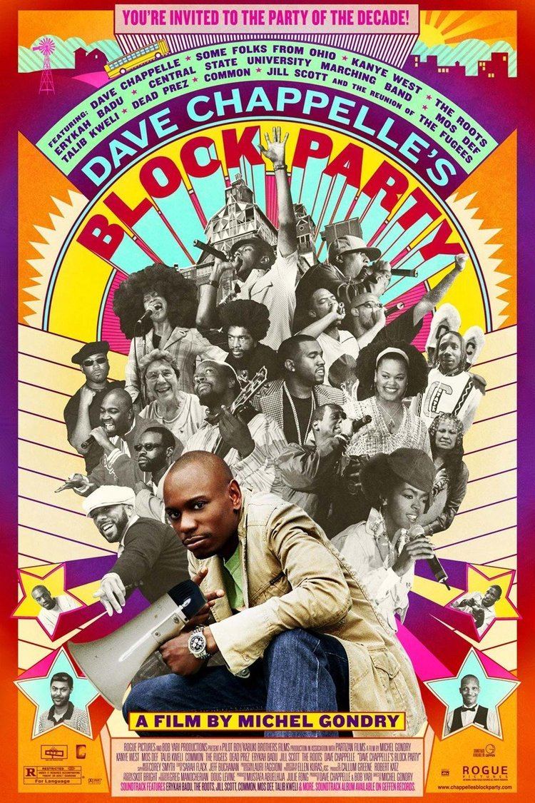 Dave Chappelle's Block Party wwwgstaticcomtvthumbmovieposters160823p1608