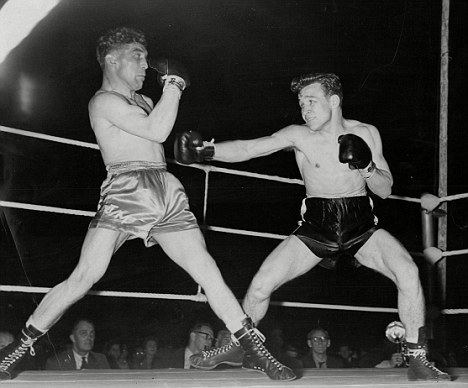 Dave Charnley British lightweight champion Dave Charnley dies Daily