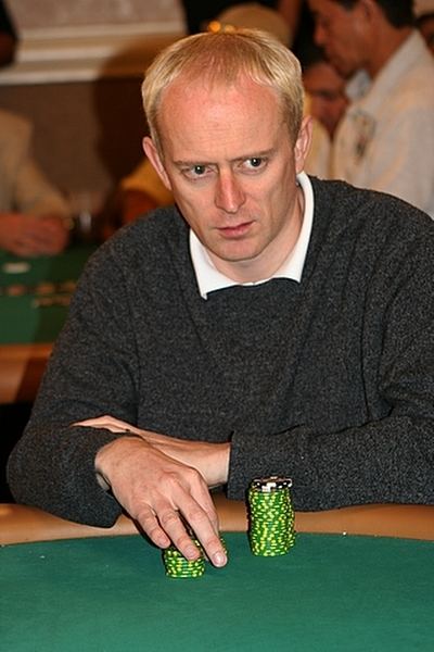 Dave Colclough David Colclough El Blondie Poker Player PokerListingscom