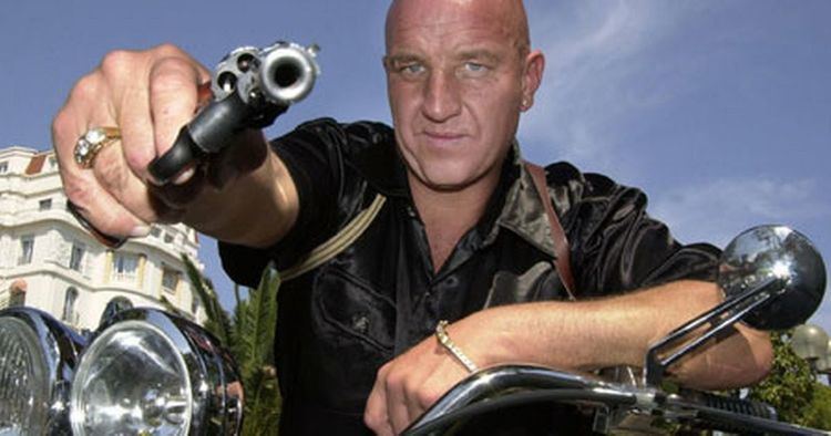 Dave Courtney Gangster Dave Courtney bags 15million Hollywood film deal
