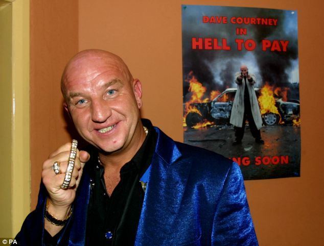 Dave Courtney Kray Twins39 friend Dave Courtney runs real fight clubs