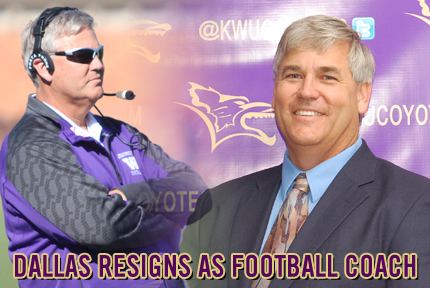 Dave Dallas Kansas Wesleyan University Head Football Coach Dave Dallas Resigns