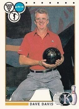 Dave Davis (bowler) Dave Davis trading card Bowling Legend 1990 Kingpins 98 at