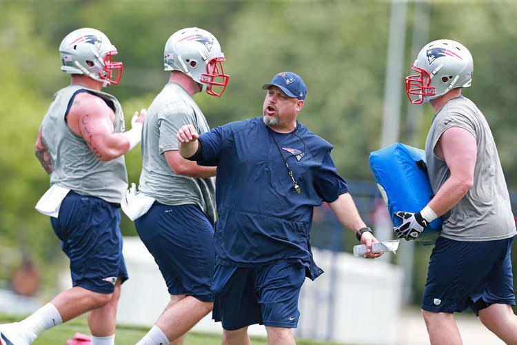 Dave DeGuglielmo Reports Patriots fire OL coach Dave DeGuglielmo Boston Herald