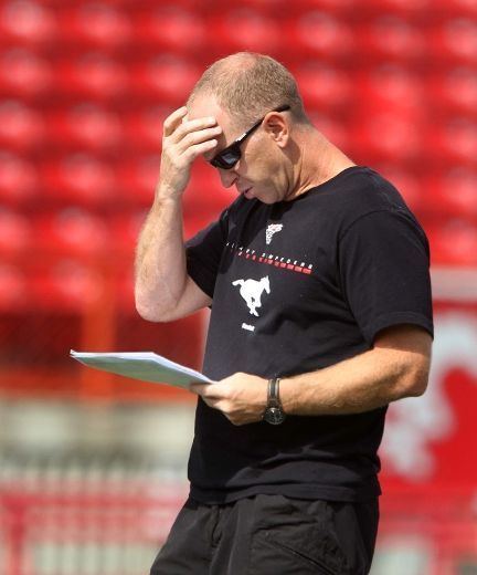 Dave Dickenson Calgary Stampeders39 Dave Dickenson 39surprised39 by off