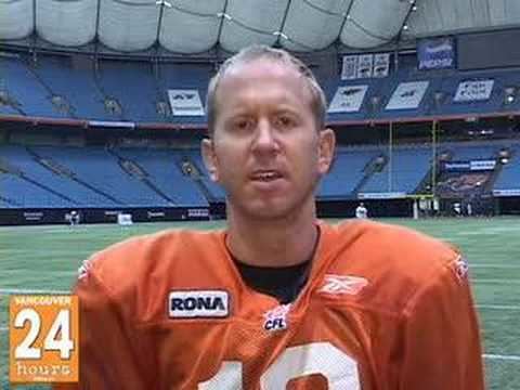 Dave Dickenson BC Lions39 Dave Dickenson YouTube