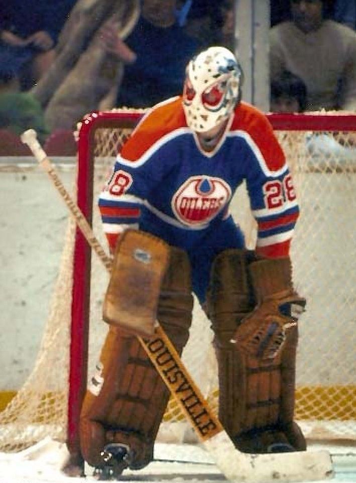 Dave Dryden Dave Dryden WHA 197576 Edmonton Oilers Frozen Ice