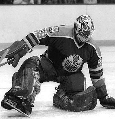 Dave Dryden Edmonton Oilers goaltending history Dave Dryden