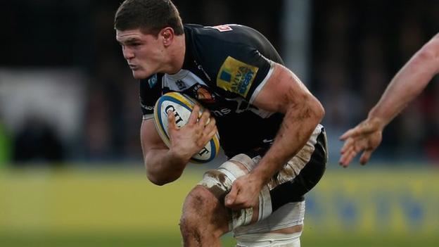 Dave Ewers Dave Ewers Exeter Chiefs star signs new twoyear deal BBC Sport