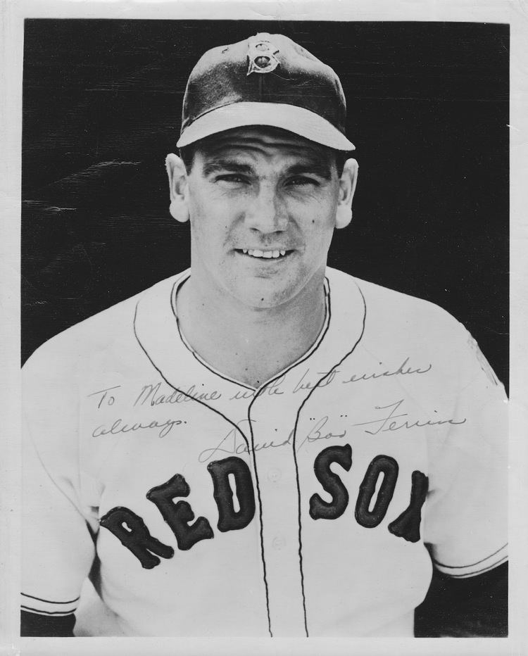 Dave Ferriss Madeline39s Memories Dave quotBooquot Ferriss Red Sox Player