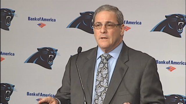 Dave Gettleman Dave Gettleman Introduced as Panthers General Manager