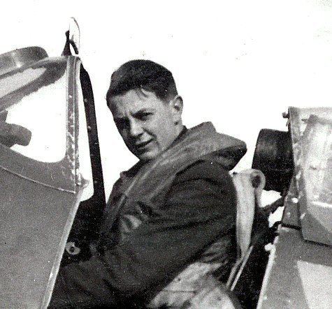 Dave Glaser Squadron Leader Dave Glaser A Pilot shot down by the Royal Navy