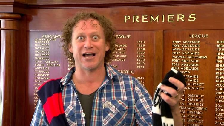 Dave Gleeson Dave Gleeson From The Screaming Jets Promotes The SANFL