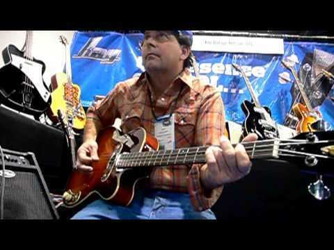 Dave Gonzalez (guitarist) Kay Guitars at NAMM pt 19 Dave Gonzalez YouTube