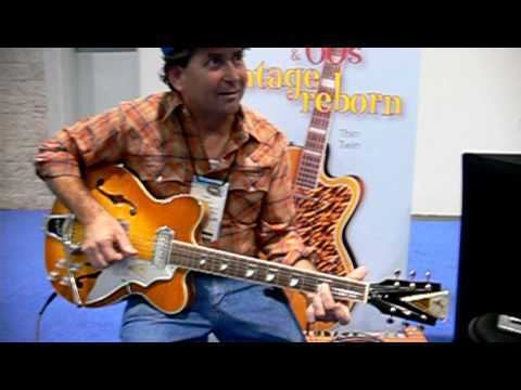 Dave Gonzalez (guitarist) Kay Guitars at NAMM pt 16 Dave Gonzalez YouTube