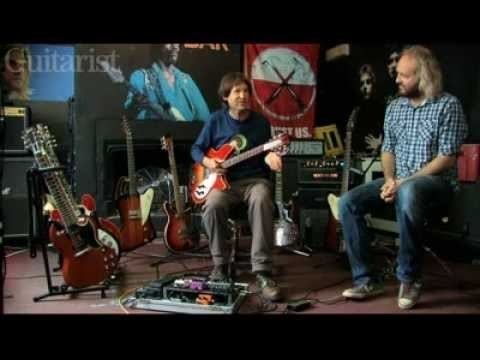 Dave Gregory (musician) The Sound of XTC Dave Gregorys vintage guitars Part One YouTube