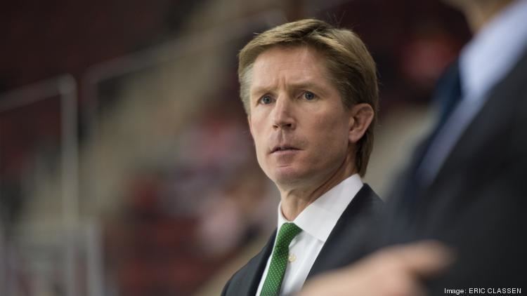 Dave Hakstol Dave Hakstol hired as the new head coach of the