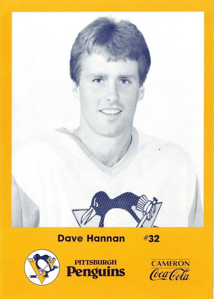Dave Hannan wwwpenguinshockeycardscomplayersdavehannan