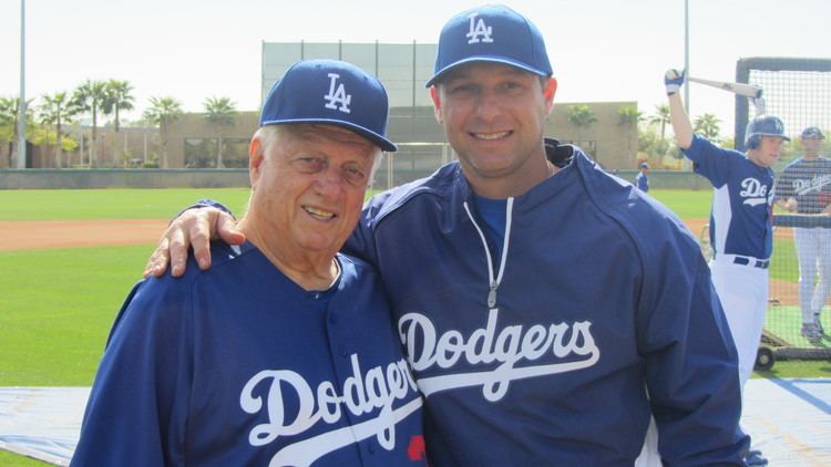 Dave Hansen A story about the great Dave Hansen Tommy Lasorda39s World