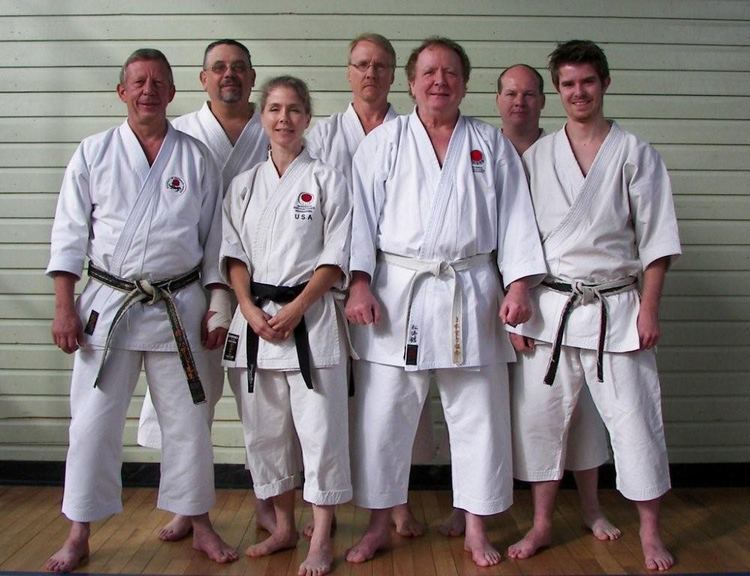 Dave Hazard Seishinkai Shotokan Karate International