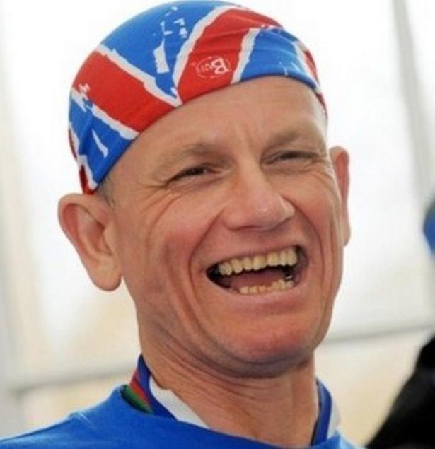 Dave Heeley Marathon man Blind Dave Heeley to be honoured with Pride of