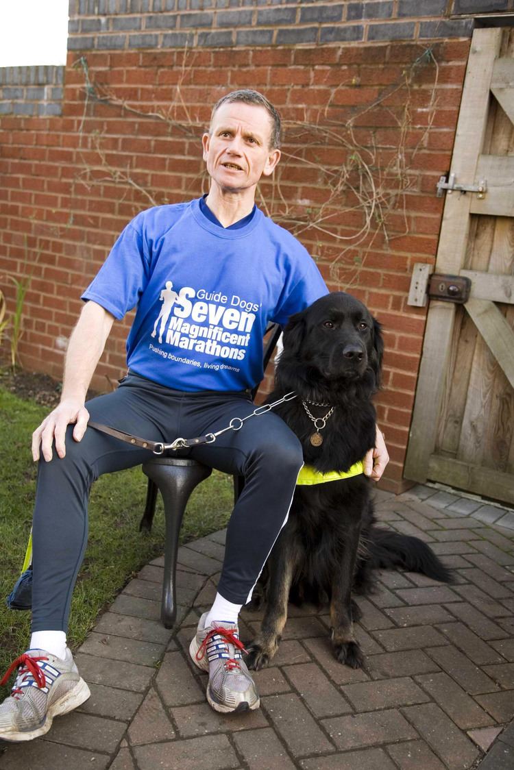 Dave Heeley The incredible story of marathon runner Blind Dave Heeley Sunday Post