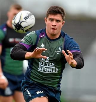 Dave Heffernan Dave Heffernan The late bloomer from Connacht tipped for a call up