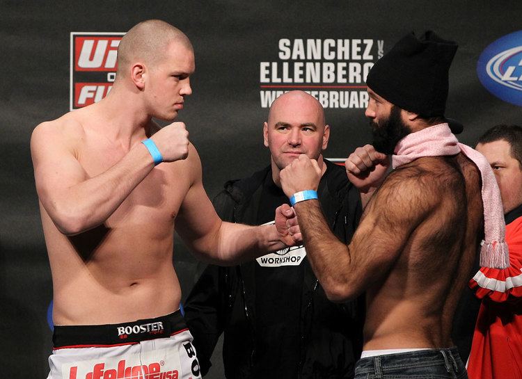 Dave Herman (fighter) MMA Crossfire UFC on Fuel Sanchez vs Ellenberger