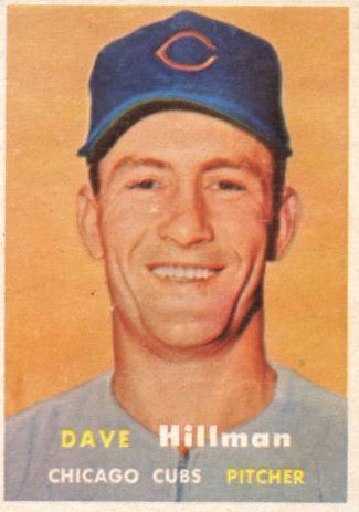 Dave Hillman Dave Hillman Baseball Statistics 19551962
