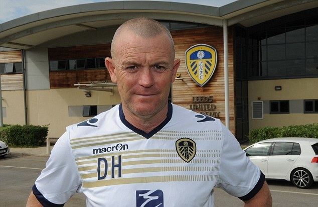 Dave Hockaday Leeds boss Dave Hockaday says owner Massimo Cellino 39is