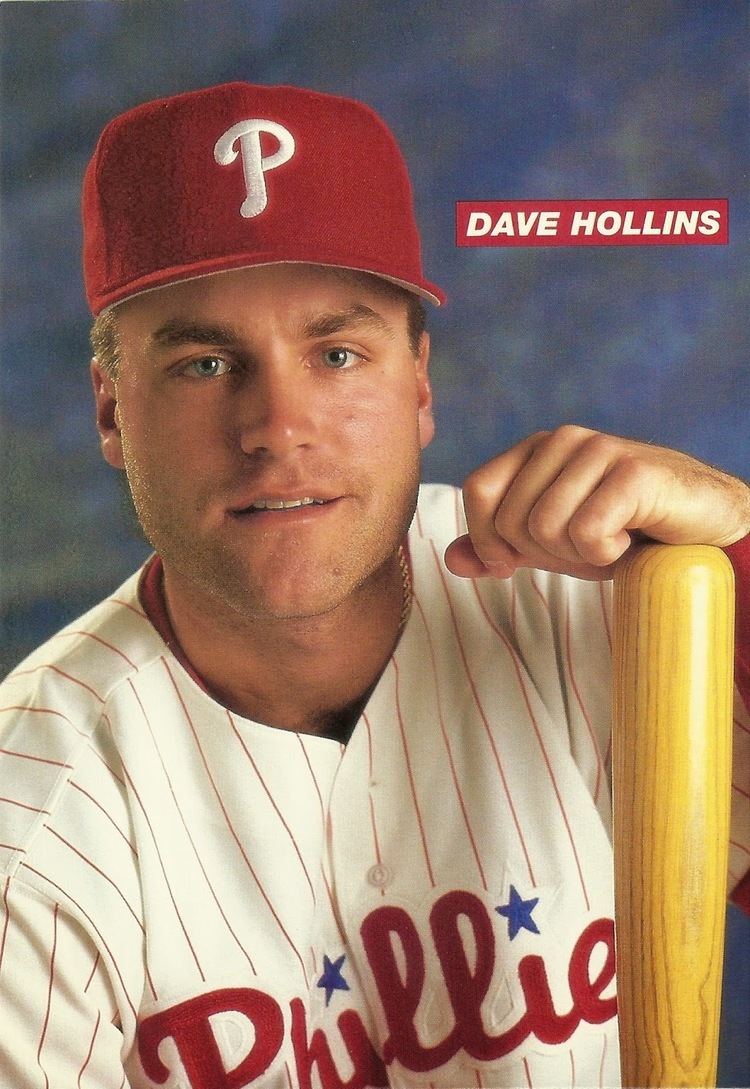 Dave Hollins DAVE HOLLINS PHILADELPHIA PHILLIES 19502015 Pinterest