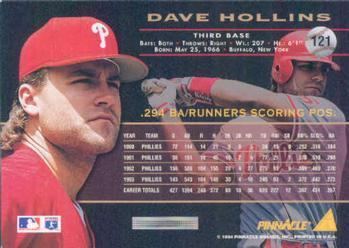Dave Hollins The Trading Card Database Dave Hollins Gallery