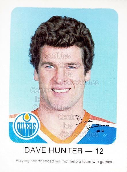Dave Hunter Center Ice Collectibles Dave Hunter Hockey Cards