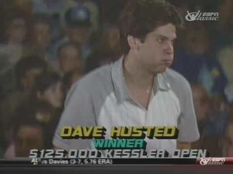 Dave Husted 1986 PBA Kessler Open Championship Match Dave Husted vs Ron