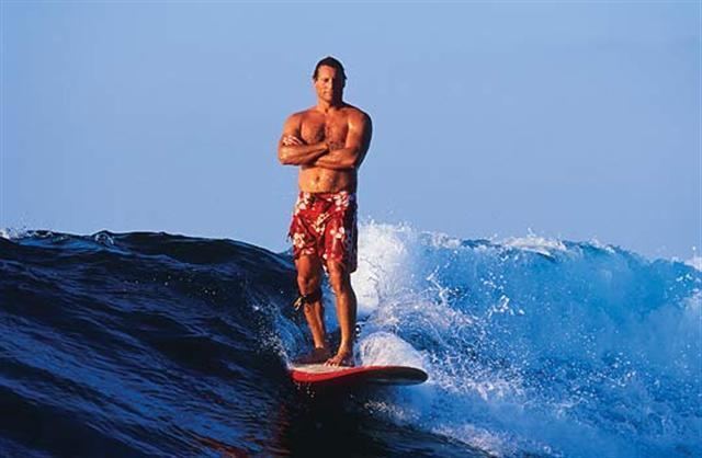 Dave Kalama Dave Kalama Spotted surfing his new line of stand up